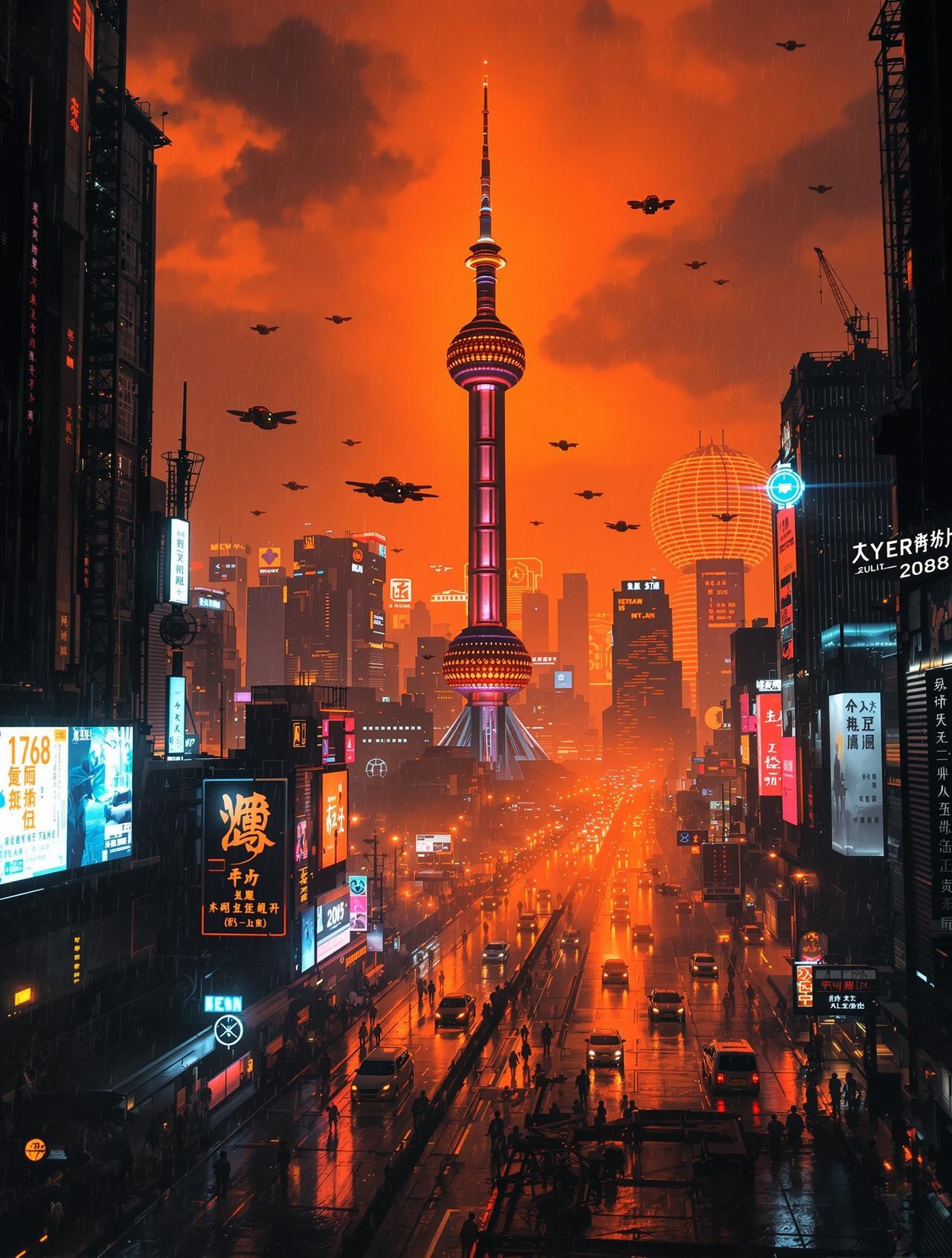 久久九九视频-赛博都市封面